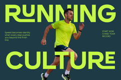 Crote - Sports Branding Font Product Image 2