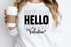 Hello Valentine SVG Product Image 3