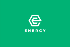 Hexagon Letter E Logo Design Vector Template Product Image 2