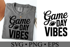 Game Day Vibes Svg | Sport Svg | Shirt Svg Product Image 1