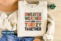 Thanksgiving PNG Sublimation design, Thanksgiving png design Product Image 2