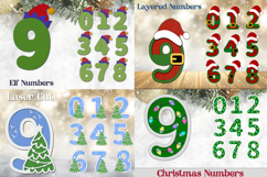 Christmas bundle laser cut, Ornament, Decoration svg layered Product Image 3