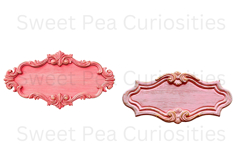 Tags, Pink, Ephemera, PNG, Junk Journal, Vintage, clipart Product Image 2