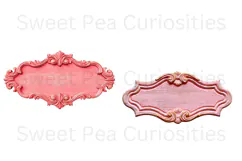 Tags, Pink, Ephemera, PNG, Junk Journal, Vintage, clipart Product Image 2