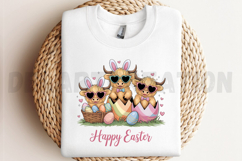 Happy Easter Sublimation PNG Product Image 2