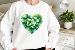 St. Patrick&#039;s Day Clover Clipart Bundle Product Image 9