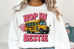 Hop in Bestie Svg | Svg Cut File | Shirt Svg Product Image 3