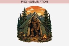 Big foot png design for T-shirts Product Image 2