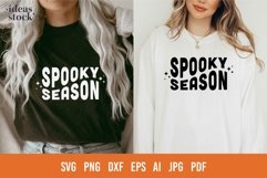 Spooky Vibes Svg. Halloween Svg. Funny Halloween Svg. PNG. Product Image 2