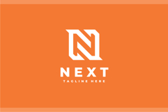 Next - Letter N Logo Design Vector Template Product Image 2
