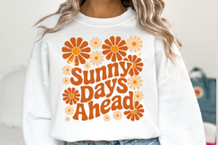 Sunny Days Ahead Svg | Svg Files for Cricut | Shirt Svg Product Image 1