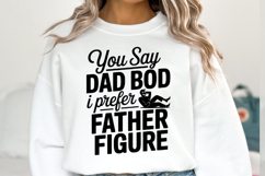 I prefer father figure svg | Svg Cut File | Shirt Svg Product Image 1