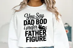I prefer father figure svg | Svg Cut File | Shirt Svg Product Image 1