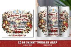 Light of the World 20oz Tumbler Wrap, Christian Christmas Na Product Image 1