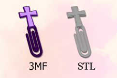 Cross, Paper Clip STL/3MF files for 3D Printing Product Image 2