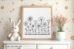 Wildflowers SVG Product Image 2