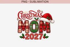 Family Christmas png design for T-shirts Product Image 2