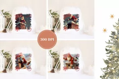Funny Santa Claus Santa Sack, Christmas Gift Bag Designs Product Image 2