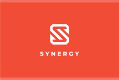 Synergy Letter S logo design vector template Product Image 2