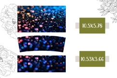 Stars Tumbler Design, Glitter 40 Oz Tumbler Template Product Image 2