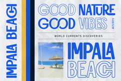 Chiroto - Retro Ligature Font Product Image 2