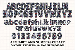 Baseball Sport Alphabet png clipart, baseball letters doodle Product Image 2