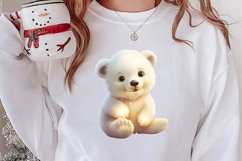 Cute Christmas Clipart Sublimation, Cute Christmas Clipart Product Image 2