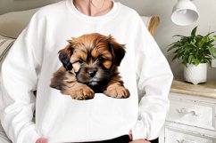 Cute Sleeping Dogs Clipart Product Image 2