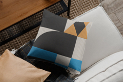 Modern Geometric Block Pattern Embroidery Design Product Image 2