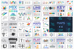 2750 Slides, Set Animated Presentations Template PowerPoint Product Image 5