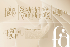 newfashionvogue display font Product Image 2