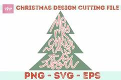 Merry Christmas to You svg- Holiday Tree SVG Product Image 3