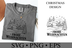 Schone Weihnachten Svg | Christmas svg | Shirt Svg Product Image 2