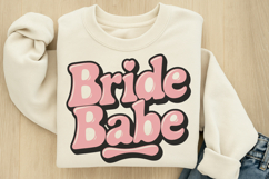 Bride babe SVG Product Image 2