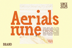 Haleriy - Ligature Slab Serif Font Product Image 2