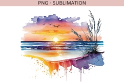 Sunset png design for T-shirts Product Image 2