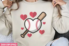 Softball mom PNG, Game Day Baseball Sublimation PNG Product Image 1