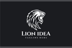 Lion Idea Logo Template Product Image 2