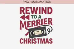 90's Christmas png design for T-shirts Product Image 2