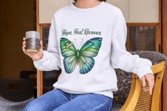 Mindful Moments Mental Health Awareness Quotes PNG Pack Product Image 2