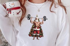 Handsome Santa Claus Clipart, Santa Claus Clipart Product Image 2