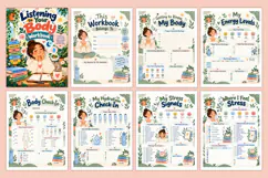 Listening to Your Body Workbook Kdp interiors Product Image 2