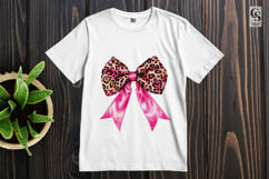 Leopard Bow Ribbon Set clipart sublimation png Product Image 2