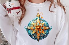 Beautiful Christmas Set Clipart, Beautiful Christmas Clipart Product Image 2