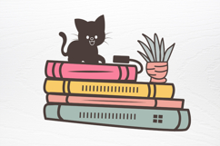 Reading Book SVG Product Image 2