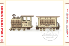 Advent calendar v46 - laser cut file - Glowforge ready file Product Image 2