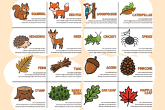 FALL SEASON PICTURE BOOK. PDF - PNG Product Image 2