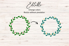 Christmas Wreath SVG Product Image 2