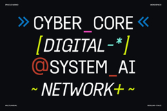 Spacilo Mono - Coding Monospace Font Product Image 2