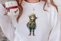 Beautiful Christmas Sublimation Clipart, Christmas PNG Product Image 2